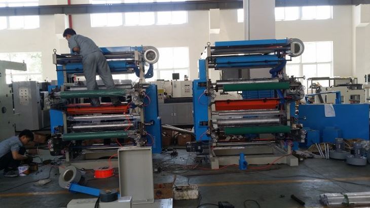 Two Color Flexo Printing Machine
